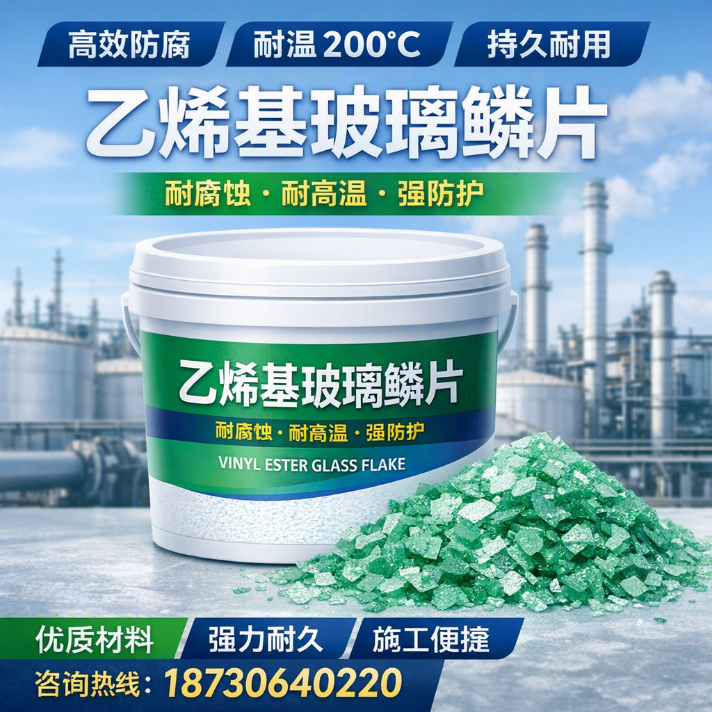 乙烯基玻璃鳞片的优势与应用领域解析，适合在 阿里 的企业使用